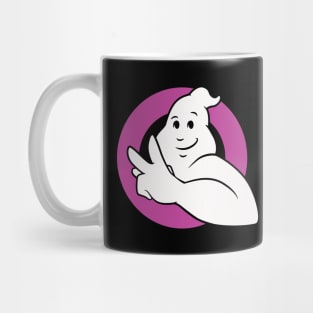 Ghostbuddy 1989 (Mood Slime Pink) Mug